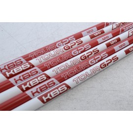 KBS Tour GPS 120 Garsen Golf Red or White  .355/.370 Putter Shaft Graphite - 0.355, Red