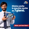 Dash Power Pods Detersivo Lavatrice In Capsule, 19 Lavaggi, Azione