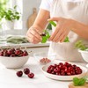 Cherry Pitter Tool for Kitchen Fruit Prep – Stainless Steel