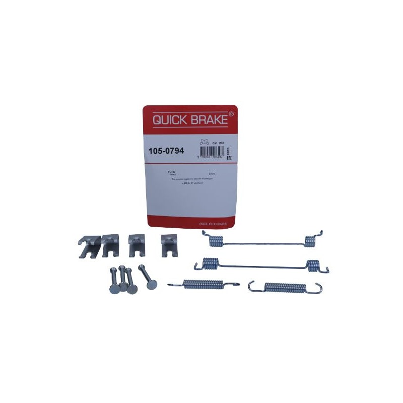 Metzger 105 0794 Accessory Kit, brake shoes