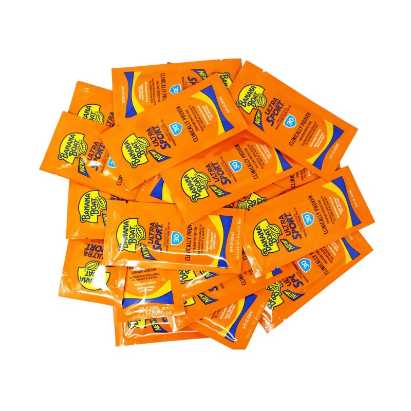 Banana Boat Ultra Sport Sunscreen Lotion Packets, Broad Spectrum SPF