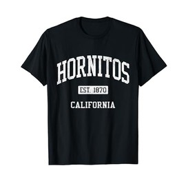 Hornitos California CA JS04 Vintage Athletic Sports T-Shirt