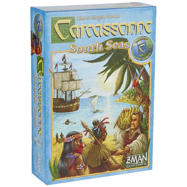 Z-Man Games Carcassonne: South Seas