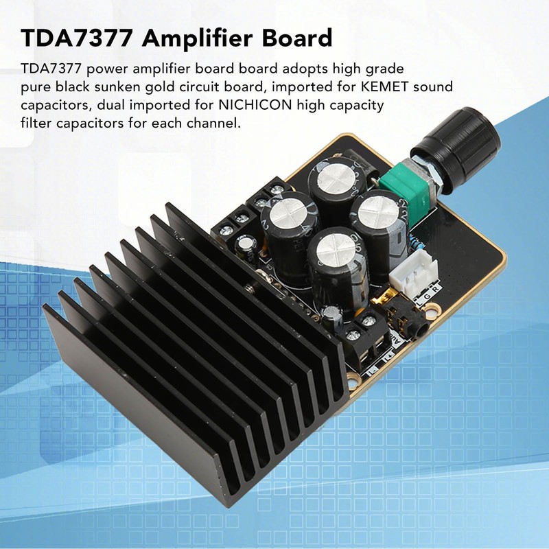 TDA7377 Digital Power Amplifier Module, 2x35W Dual Channel Stereo Board