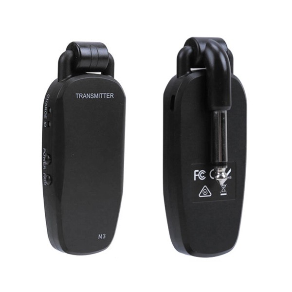 Unbranded/Generic Professional UHF Wireless Guitar System Transmitter Receiver Rechargeable P9D0
