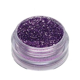 Star Nails Metallic Purple Glitter Dust
