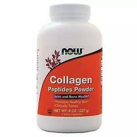 Now Collagen Peptides Powder 8 oz
