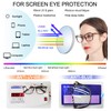 MARE AZZURO Photochromic Reading Glasses 1.0 Women Blue Light Blocking