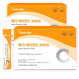 Mega Vitamin C 3000 270g x 2 / 메가 비타민C 3000 270g 2개