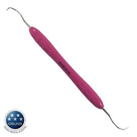 OSUNG Dental Std. Gracey Curette, Softgrip Handle 2CGR15-16 5 pcs