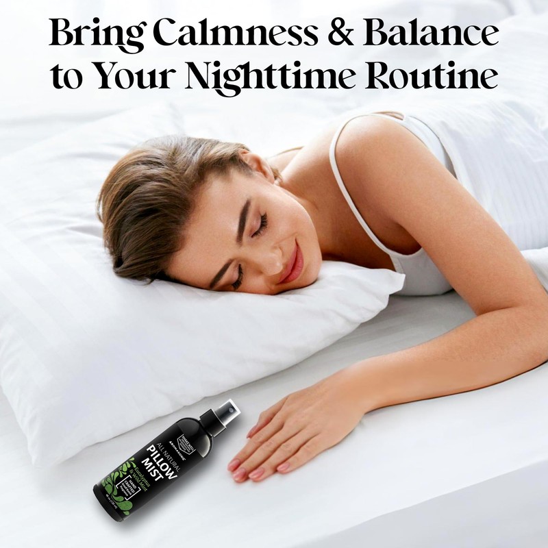 Aromasong Eucalyptus & Wild Mint Pillow Spray - All Natural