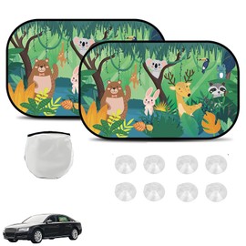 11PCS Car Window Shades for Baby