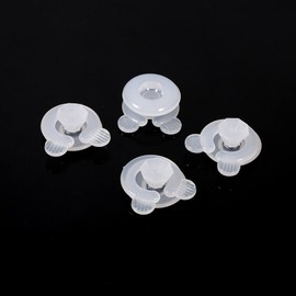 Comforter Clips, 24Pcs Bed Duvet Quilt Cover Clips Fasteners Bedroom Bedding Quilts Fixing Holder Gripper Plastic