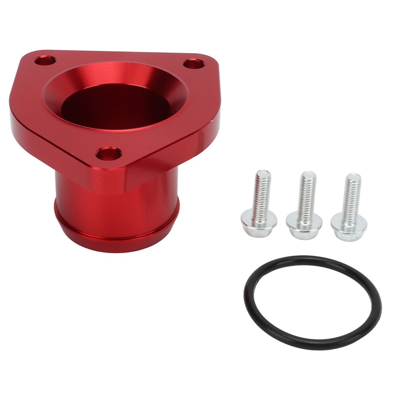 Thermostat Housing 6061‑T6 Billet Aluminum Alloy Replacement for Ford Powerstroke