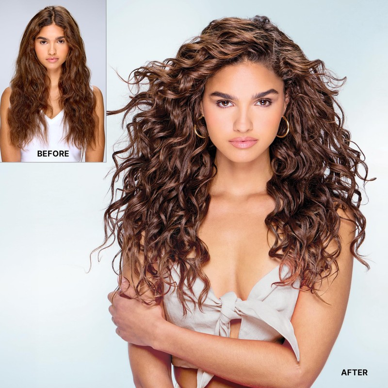 COLOR WOW Dream Coat for Curly Hair – Frizz-Free Curls