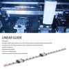 MGN7C Linear Guide Rail High Accuracy 4 Point Contact Smoothly