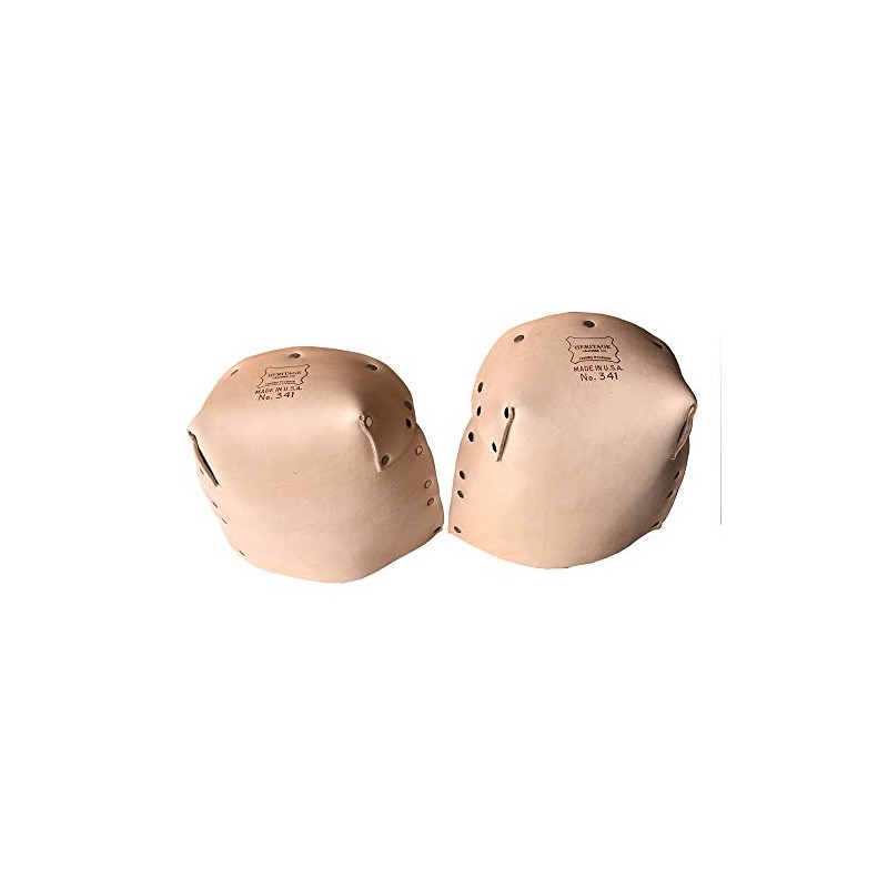 Heritage Leather Knee Pads 341