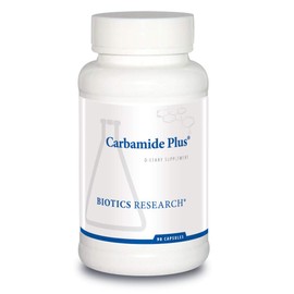 Biotics Research Carbamide Plus Promotes Healthy Kidney and Bladder Function, Water Balance, Healthy Fluid Balance, Support Physiological Elimination of Water, Supports Biliary Function 90 Capsules