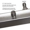 Hourleey Pressure Washer Undercarriage Cleaner, Undercarriage Water Broom with 13