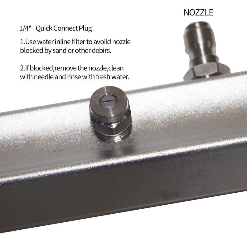 Hourleey Pressure Washer Undercarriage Cleaner, Undercarriage Water Broom with 13