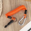 Trailer Brake Away Cable, 6ft High Rebound Spring Emergency Safety