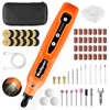 Mini Cordless Rotary Tool Kit, 5-Speed and USB Charging with