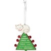 "Oh Christmas Tree" Cat Resin Christmas Ornament