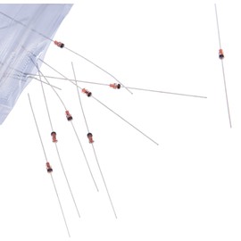 HUABAN 100PCS 1N914 Small Signal High Speed Switching Diode High Speed Axis 200mA 100V DO-35 (DO-204AH) 914 200 mA 100 Volt