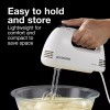 Hamilton Beach Proctor Silex Easy Mix Hand Mixer Model 62509PS