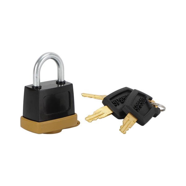 Topteng Padlock Pad Lock W/3 Keys Suitable for Caterpillar (CAT)