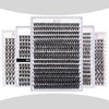 DIY Lash Extensions Kit 320pcs Individual Lashes Clusters 60D 80D