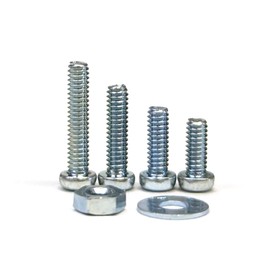 [M2x5 - M2x10] Pan Head Machine Screw Set UNIQLO [M2x5, M2x6, M2x8, M2x10]