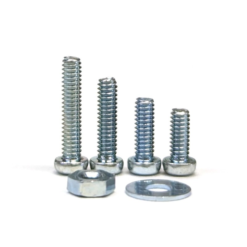 [M2x5 - M2x10] Pan Head Machine Screw Set UNIQLO [M2x5,