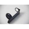 Wall Mount 300ml Single Dispenser Black Holder Ideal for Sea