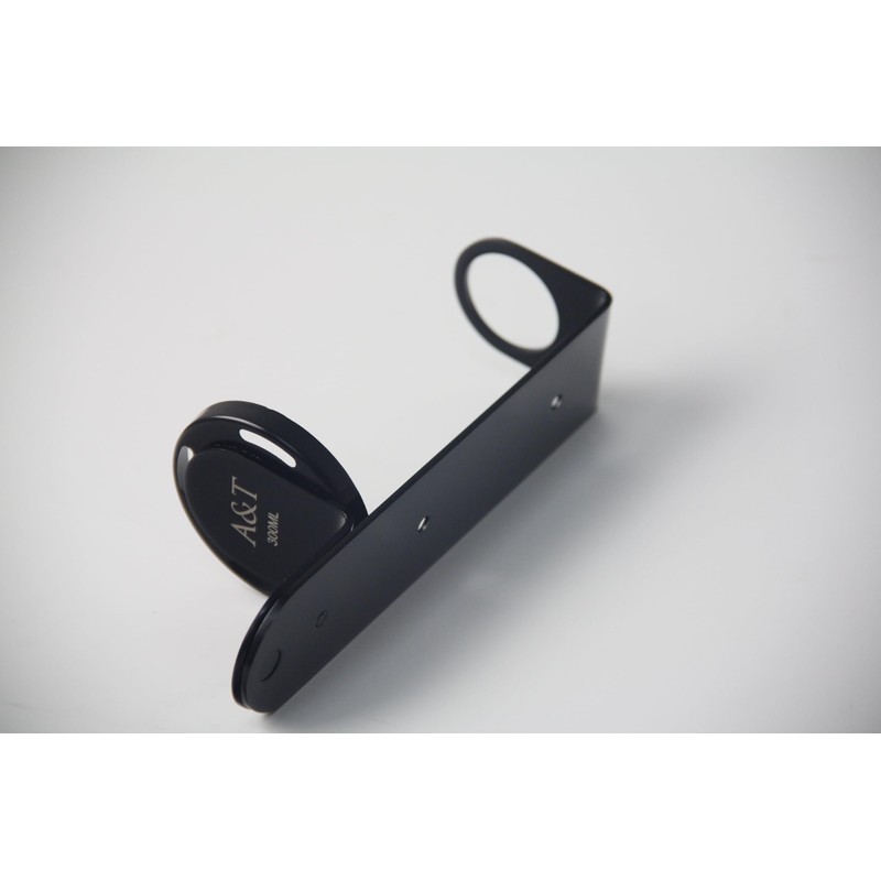 Wall Mount 300ml Single Dispenser Black Holder Ideal for Sea