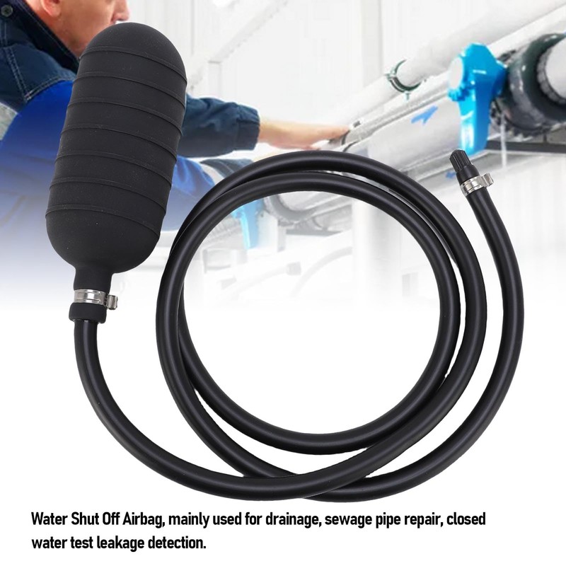 PVC Inflatable Pipe Plug, Premium Water Shut Off Airbag for