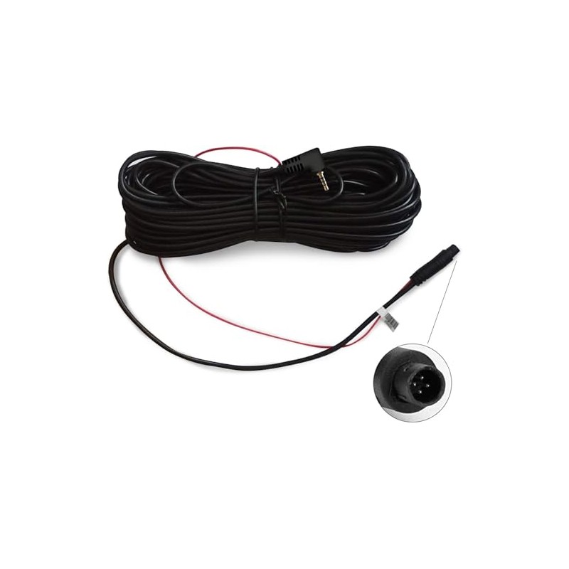 REDTIGER 33 Feet Reversing Camera Replacement Longer Cable for Dash