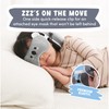 ecoZen Lifestyle Neck Pillow with Eye Mask (Koala)