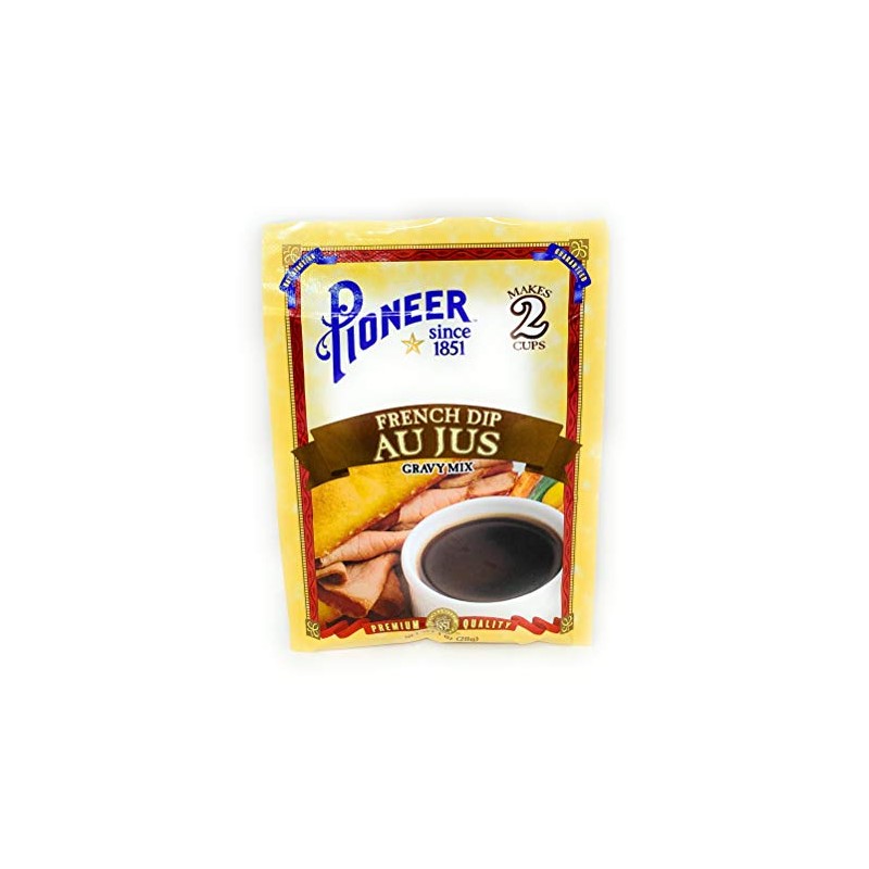 Pioneer Brand French Dip Au Jus Gravy Mix 1oz -