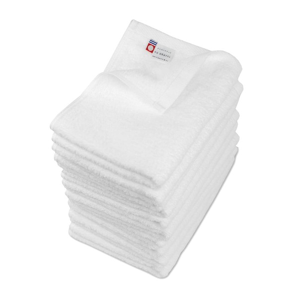 [oruta] Imabari Face Towel, Certified Natural, Imabari Towel Set, Made