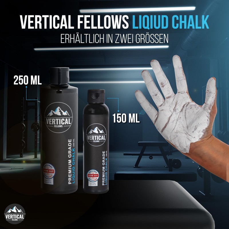 VERTICAL FELLOWS Liquid Chalk 150 ml – Dermatest Very Good