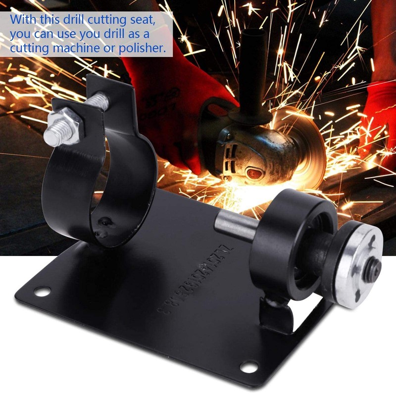 Drill Cutting Seat Stand Holder Seat Set Work for Cutting