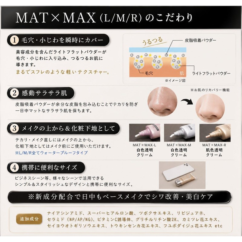 NEW All you need to do is fix your makeup.