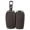 Toyota Smart Key Case, Key Holder, Alloy + PU Leather,