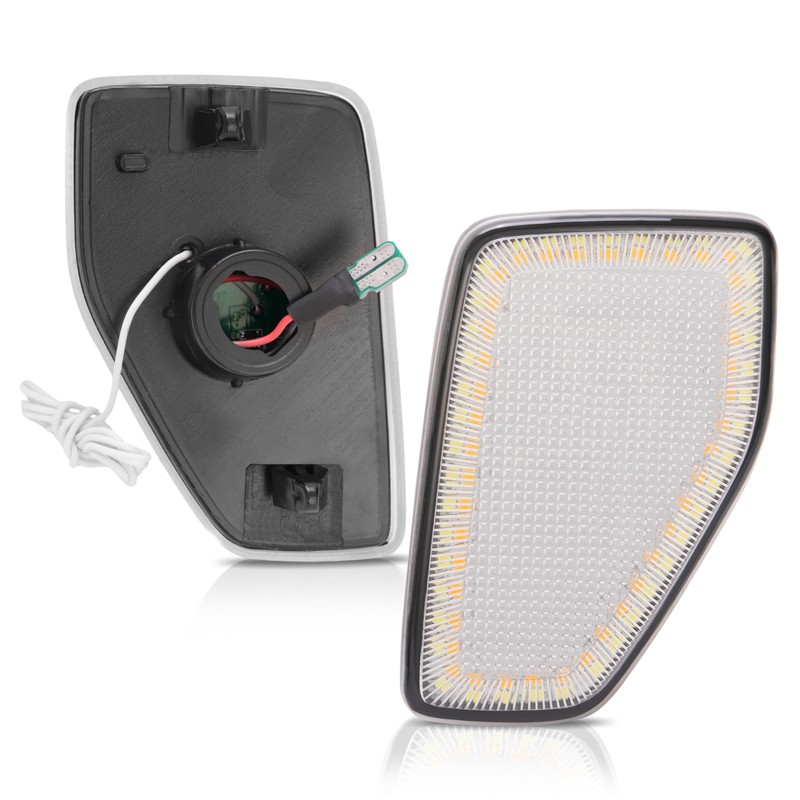 HECASA LED Side Marker Light - Compatible with 2005-2010 Hummer