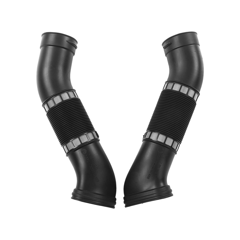 1 Pair Air Intake Pipe 1120943682 High Flow Aging Resistant