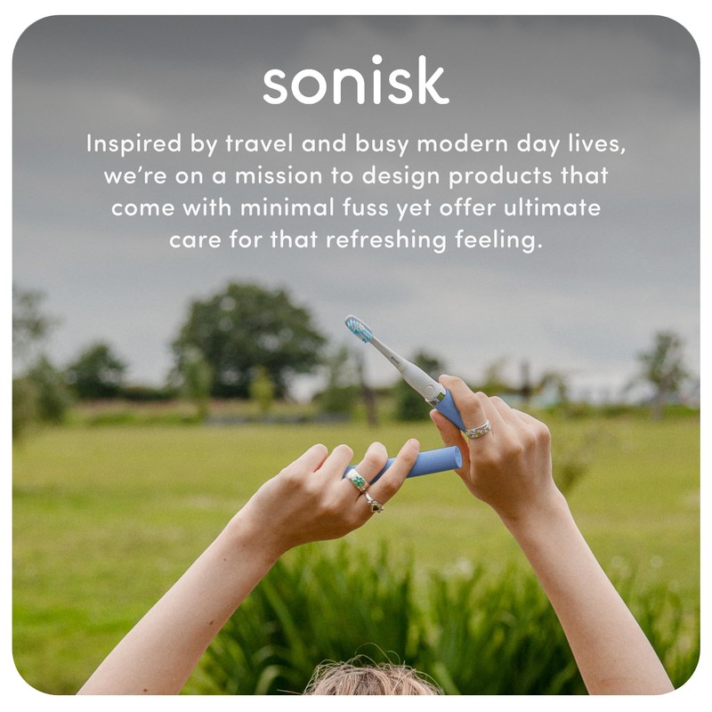 Sonisk Water Flosser | Efficient Cleaning | Gentle on Gums,