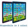 GAGINAN Bambini Learning Pad/Tablet Interactive Toddler Toys with Words Numeri
