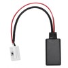 Car Bluetooth Module 12V AUX-IN Cable Wireless Audio Adapter Replacement