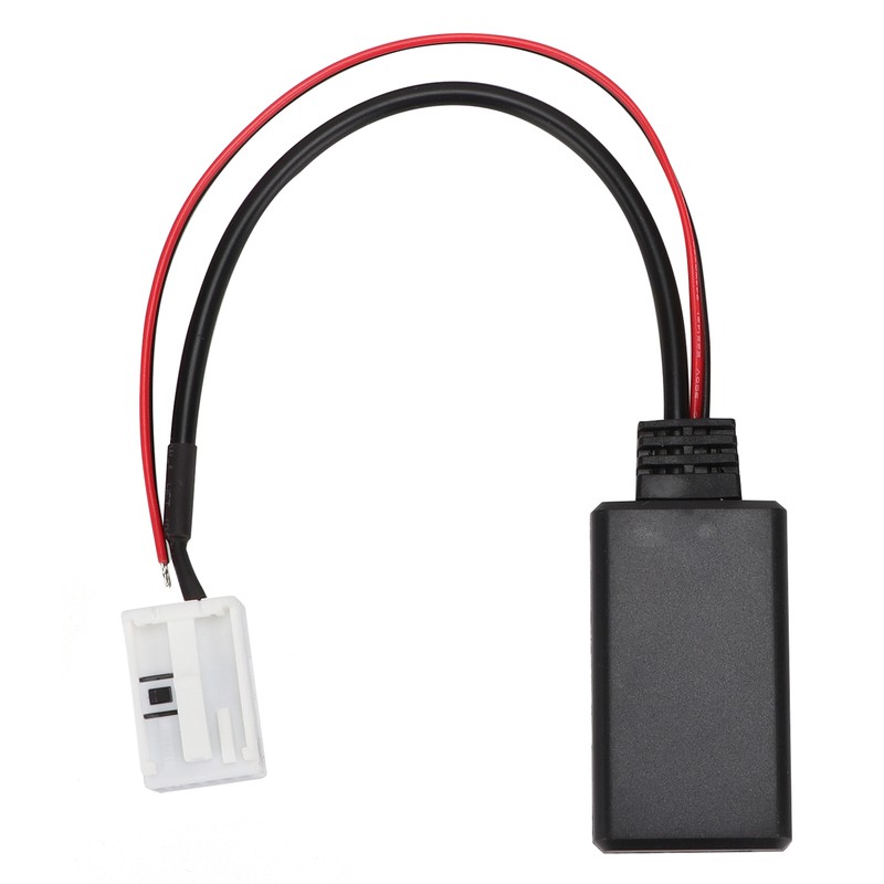 Car Bluetooth Module 12V AUX-IN Cable Wireless Audio Adapter Replacement